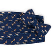 Load image into Gallery viewer, Quail Hunt: Cummerbund Set - Navy
