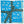 Load image into Gallery viewer, Southern Soirée: Cotton Pocket Square - Blue

