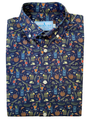 Tiki Happy Hour: Weekender - Navy