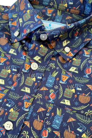 Tiki Happy Hour: Weekender - Navy