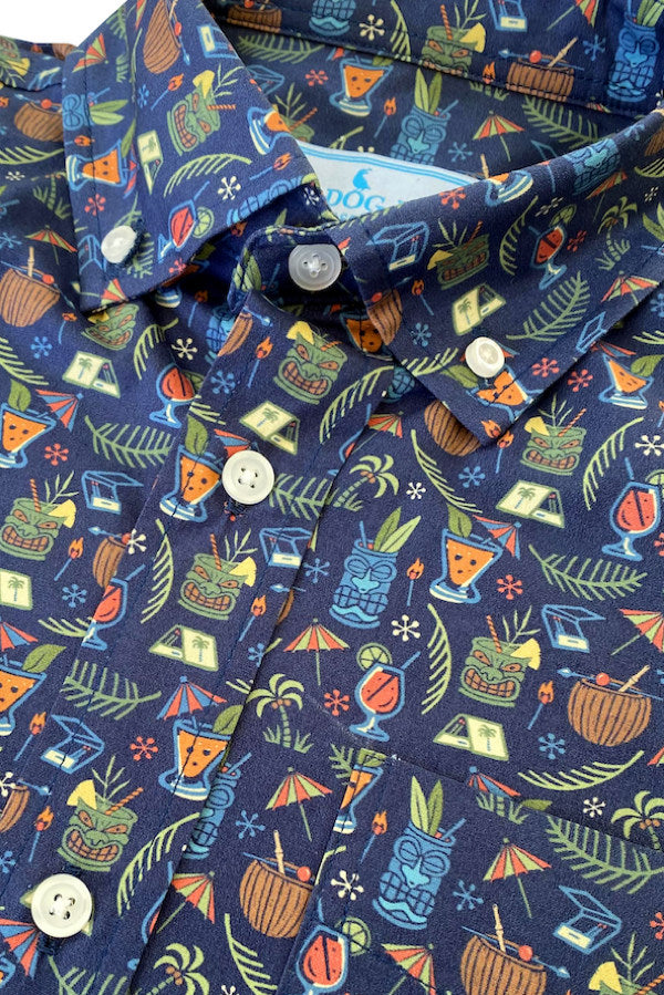 Tiki Happy Hour: Weekender - Navy