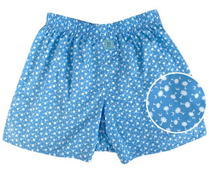 Palmetto Moon: Boxers - Light Blue