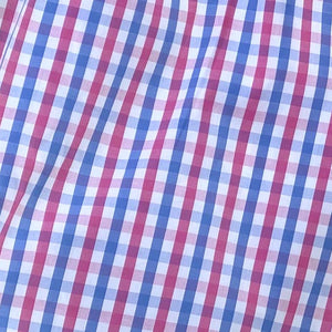 Gingham: Boxers - Fuchsia/Blue