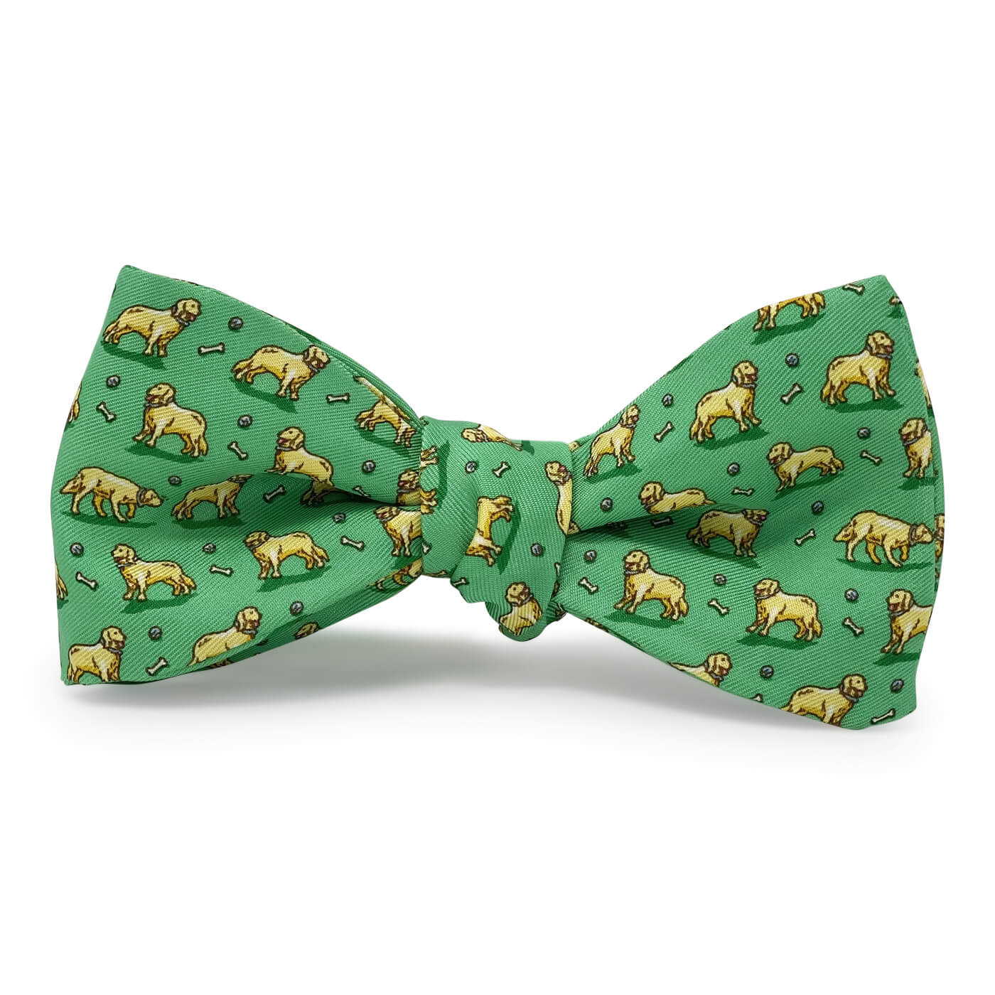 Puppy Love: Bow - Green – Collared Greens