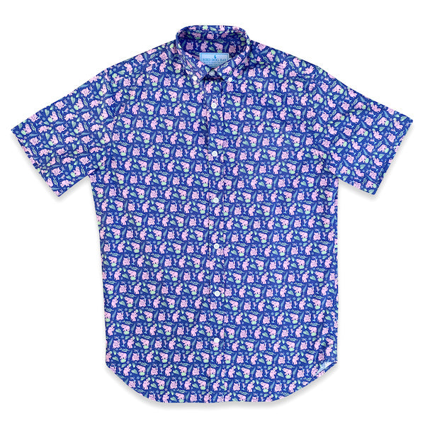 Pink Elephants: Weekender - Navy