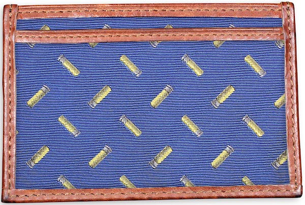 American Made Collared Greens Wallets Blue Made in the USA