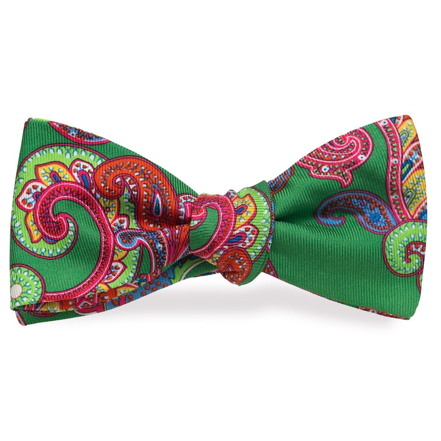 Wood: Bow Tie - Green