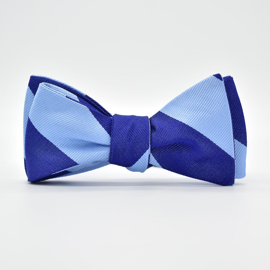 Benthaven: Bow Tie - Light Blue/Navy