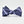 Load image into Gallery viewer, Boardroom Stripe: Bow Tie - Navy
