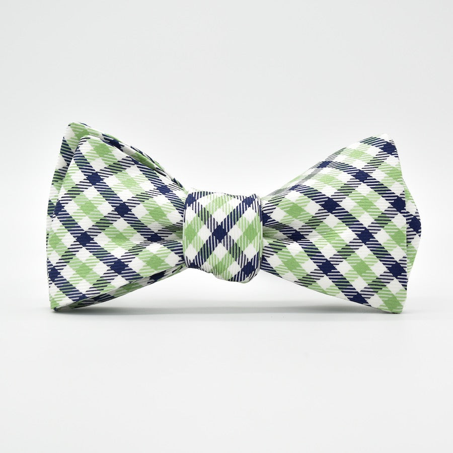 Gameday: Bow Tie - Navy/Green