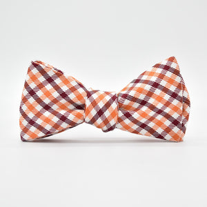 Gameday: Bow Tie - Maroon/Orange