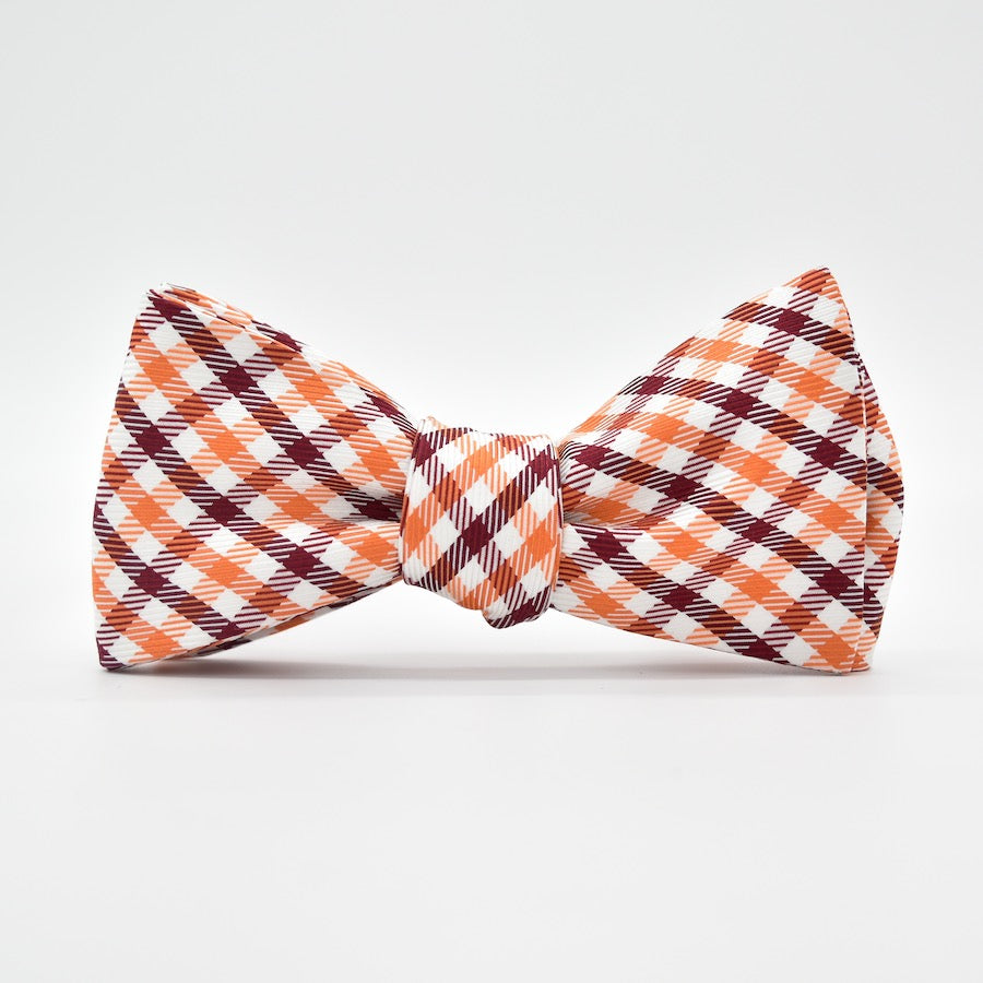 Gameday: Bow Tie - Maroon/Orange