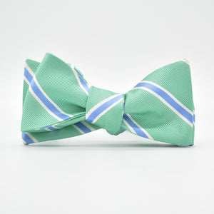 James: Bow Tie - Mint/Blue