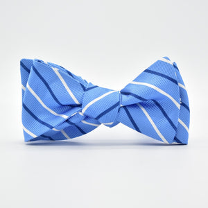 Lewis: Bow Tie - Light Blue/Navy