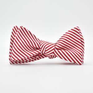 Signature Stripe: Bow Tie - Red