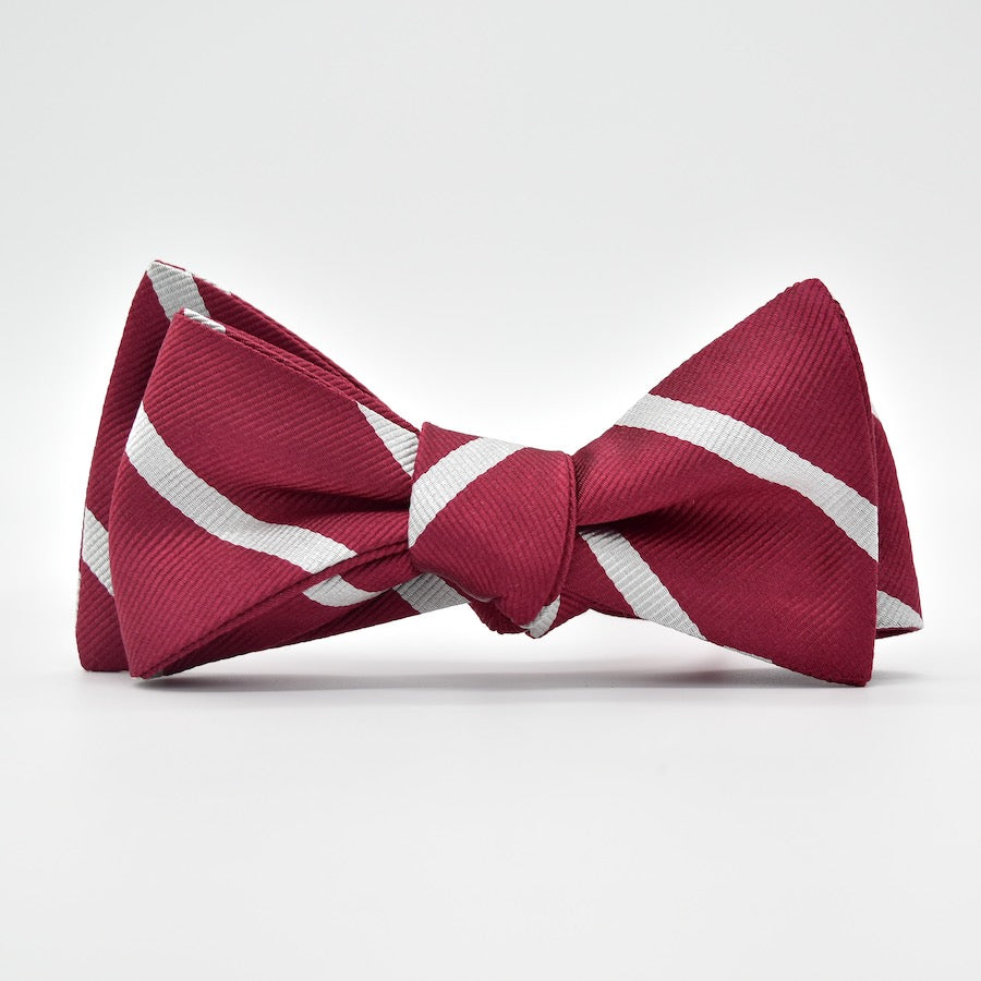 Stowe: Bow Tie - Red/White