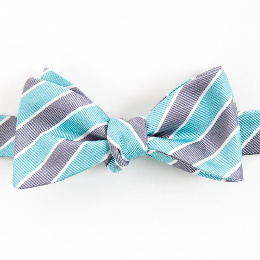 Charles Bow Tie Bow Ties - Collared Greens American Made