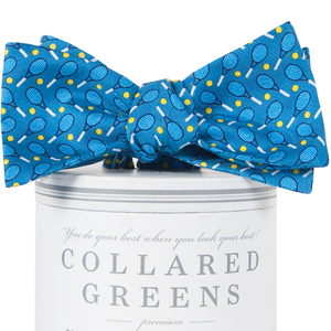 Match Point Bow TIe Bow Ties - Collared Greens American Made