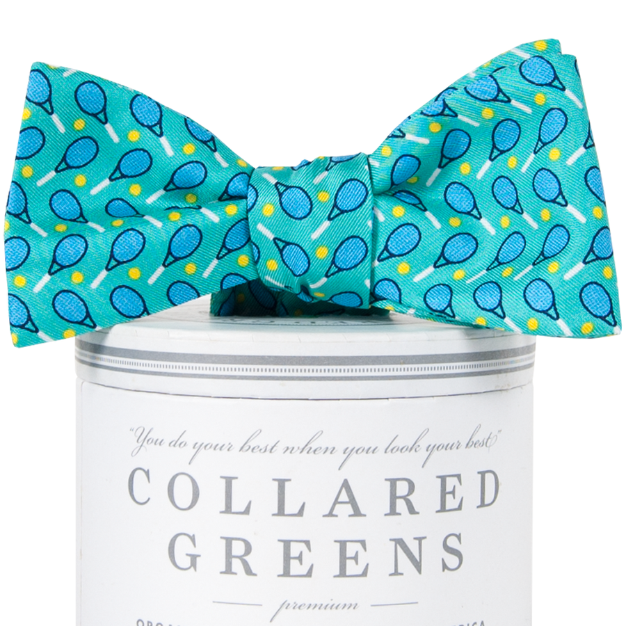 Match Point Bow TIe Bow Ties - Collared Greens American Made