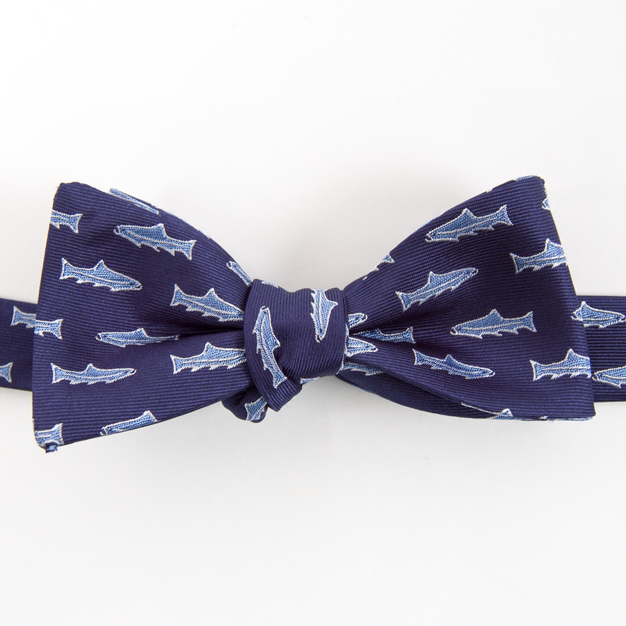 Trout: Bow Tie - Navy