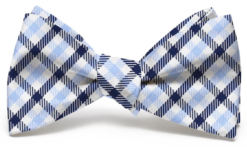 Gameday: Bow Tie - Blue/Navy