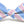 Load image into Gallery viewer, American Made Collared Greens Bow Tie Light Blue/Pink Made in the USA
