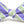 Load image into Gallery viewer, American Made Collared Greens Bow Tie Purple/Green Made in the USA
