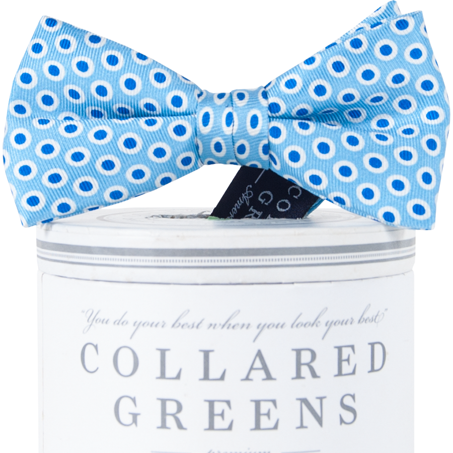 Boys Petty Bow Tie Boys Bow Ties - Collared Greens American Made
