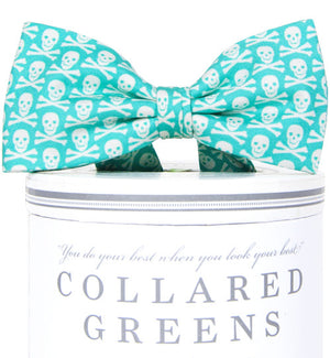 Boys Walk the Plank Bow Tie Boys Bow Ties - Collared Greens American Made