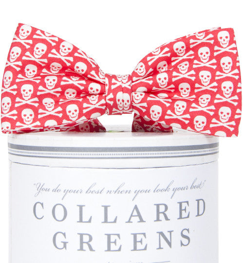 Boys Walk the Plank Bow Tie Boys Bow Ties - Collared Greens American Made