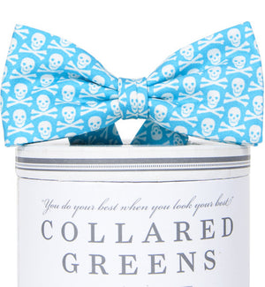 Boys Walk the Plank Bow Tie Boys Bow Ties - Collared Greens American Made