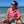 Load image into Gallery viewer, Upcycled Surf Polo: Palmetto Moon - Coral
