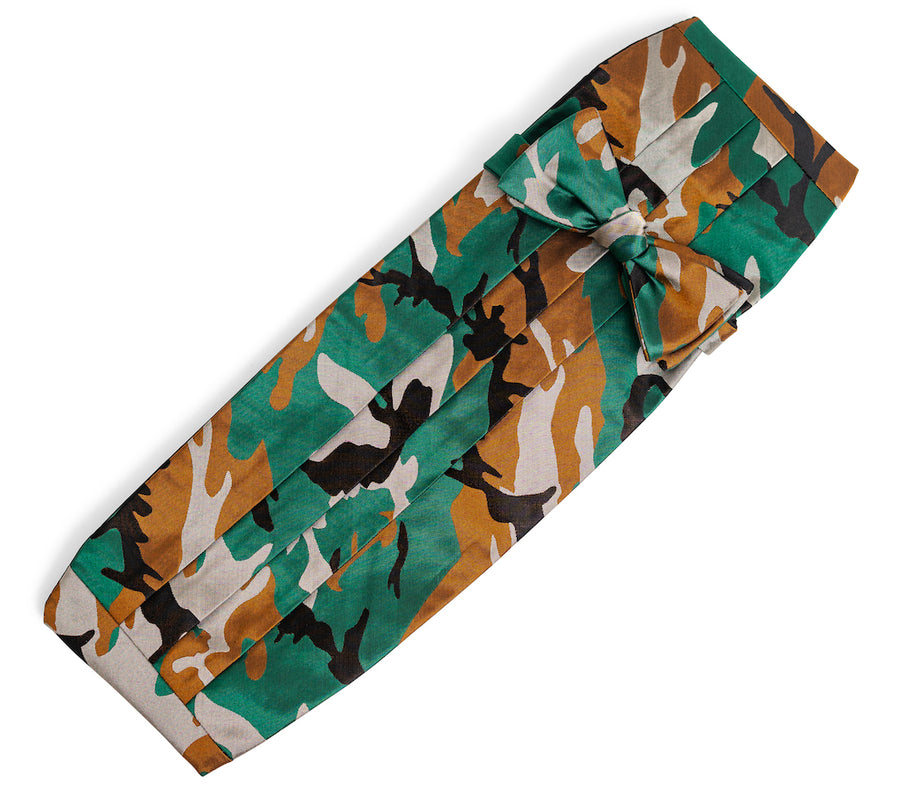 Camo: Cummerbund Set