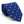 Load image into Gallery viewer, College Collection Dots: Tie - Navy/Silver
