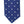 Load image into Gallery viewer, College Collection Dots: Tie - Navy/Silver
