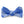 Load image into Gallery viewer, College Collection Stripes: Bow - Blue

