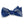 Load image into Gallery viewer, College Collection Stripes: Bow - Navy/Silver
