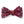 Load image into Gallery viewer, College Collection Dots: Bow - Dark Red/Silver
