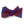 Load image into Gallery viewer, College Collection Stripes: Bow - Dark Red/Blue
