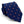 Load image into Gallery viewer, College Collection Dots: Tie - Navy/Orange
