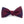 Load image into Gallery viewer, College Collection Stripes: Bow - Dark Red/Navy
