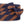 Load image into Gallery viewer, College Collection Stripes: Cummerbund Set - Navy/Orange
