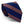 Load image into Gallery viewer, College Collection Stripes: Tie - Navy/Orange
