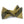Load image into Gallery viewer, College Collection Stripes: Bow - Gold/Black
