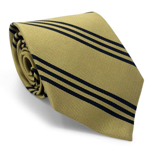 College Collection Stripes: Tie - Gold/Black