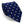 Load image into Gallery viewer, College Collection Dots: Tie - Navy/Gold
