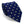 Load image into Gallery viewer, College Collection Dots: Tie - Navy/Gold
