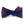 Load image into Gallery viewer, College Collection Stripes: Bow - Navy/Red
