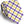Load image into Gallery viewer, Collegiate Quad: Tie - Purple/Yellow
