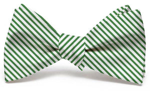Signature Stripe: Bow Tie - Dark Green